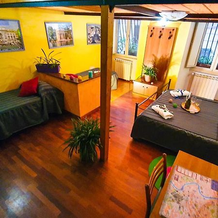 A Casa Simpatia - A Richiesta Parcheggio Gratuito ! Hotel Róma Kültér fotó