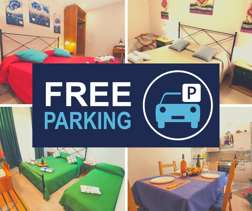 A Casa Simpatia - A Richiesta Parcheggio Gratuito ! Hotel Róma Kültér fotó