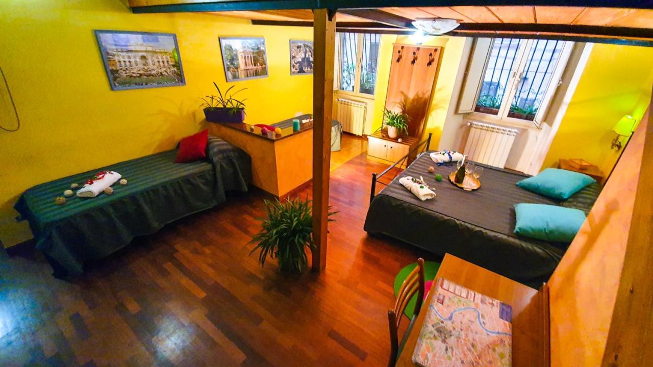 A Casa Simpatia - A Richiesta Parcheggio Gratuito ! Hotel Róma Kültér fotó