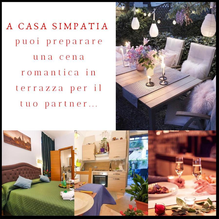 A Casa Simpatia - A Richiesta Parcheggio Gratuito ! Hotel Róma Kültér fotó